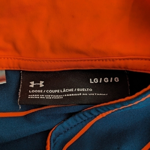 Under Armour Pullover Athletic Shirt Loose L - Picture 4 of 4